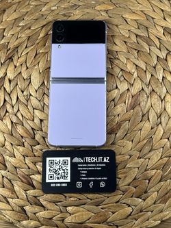 📱 Galaxy Z Flip3 5G | 128GB | Purple | Unlocked (Any Carrier)