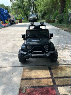 Remote control jeep for kids