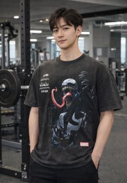 Civil Regime Darc Sport Venom Shirt Size Large Oversized EUC