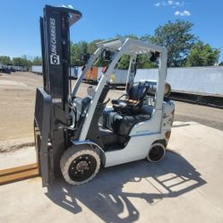 2019 UNICARRIERS MCUG1F2F39LV Forklift, 3 Stage, 6000 Lbs