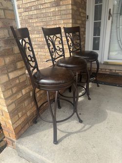 3 stools