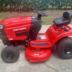 Craftsman T110 Riding Lawn Mowers