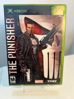 The Punisher Xbox Game Complete in Box with Manual