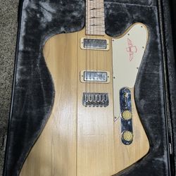 Custom Build Firebird Electric Guitar