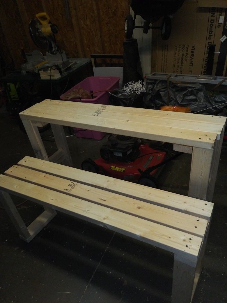 Table are Bench