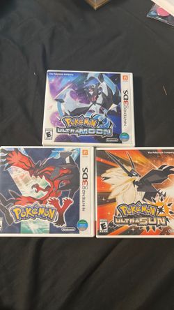 Pokemon 3ds games