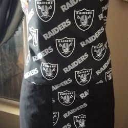 Raiders Custom Apron (unisex )