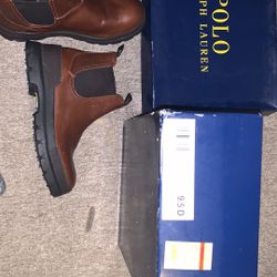 Polo Ralph Lauren size 9.5; OSLO CHELSEA-BO -MCB