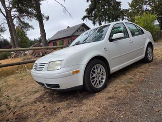 2001 VW Jetta Turbo