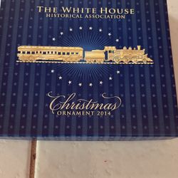 The White House Ornament 2014 New In Bix 