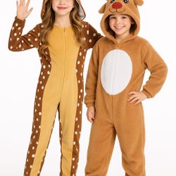 Reindeer Costumes / Disfraces De Venaditos Se Venden Separados 