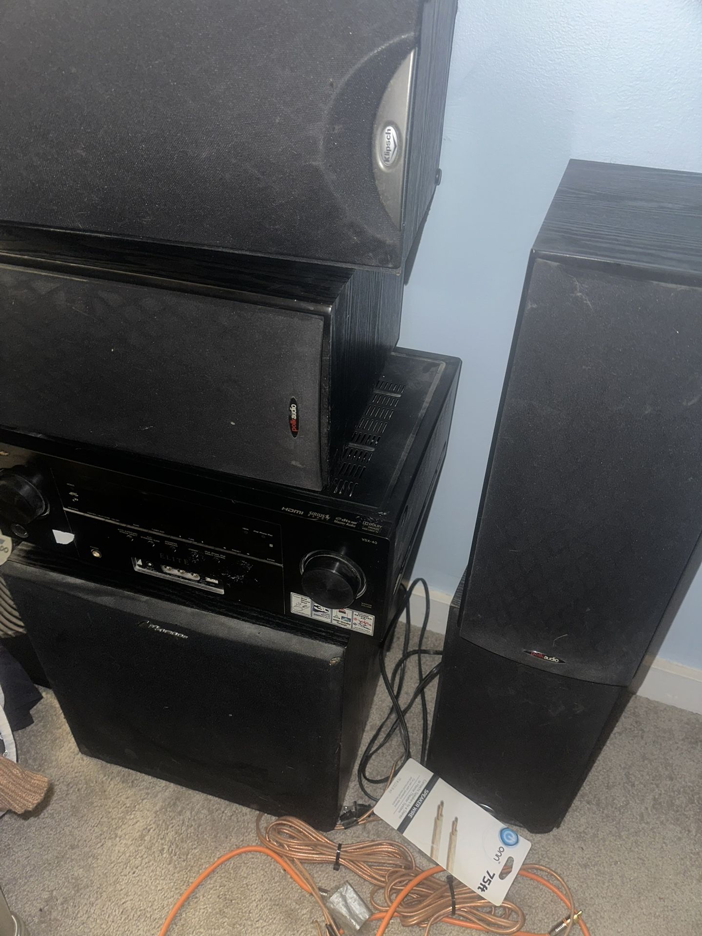 Home Stereo/surround System