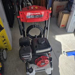 Craftsman Power Washer 