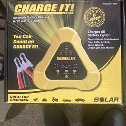 Charge It Automatic Battery Charger 