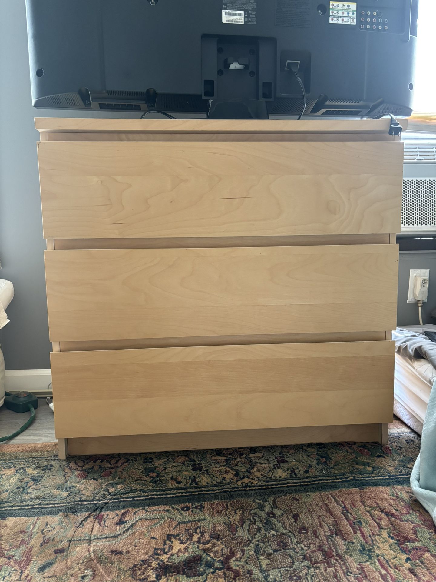 wooden dresser