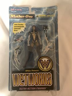 Action Figure Wetworks 1995
