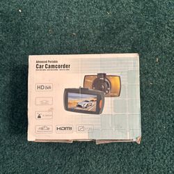 Advanced Portable Car Camcorder HD DVR 1080 4X Zoom Enhanced Night Vision