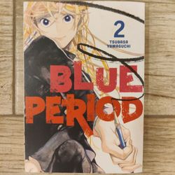Blue Period Manga Book