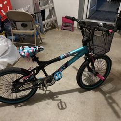 Girls Bike 
