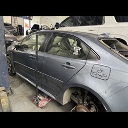 Toyota Corolla 2021 Partes 