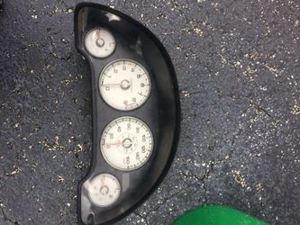 2002-2004 Rsx type S clusters