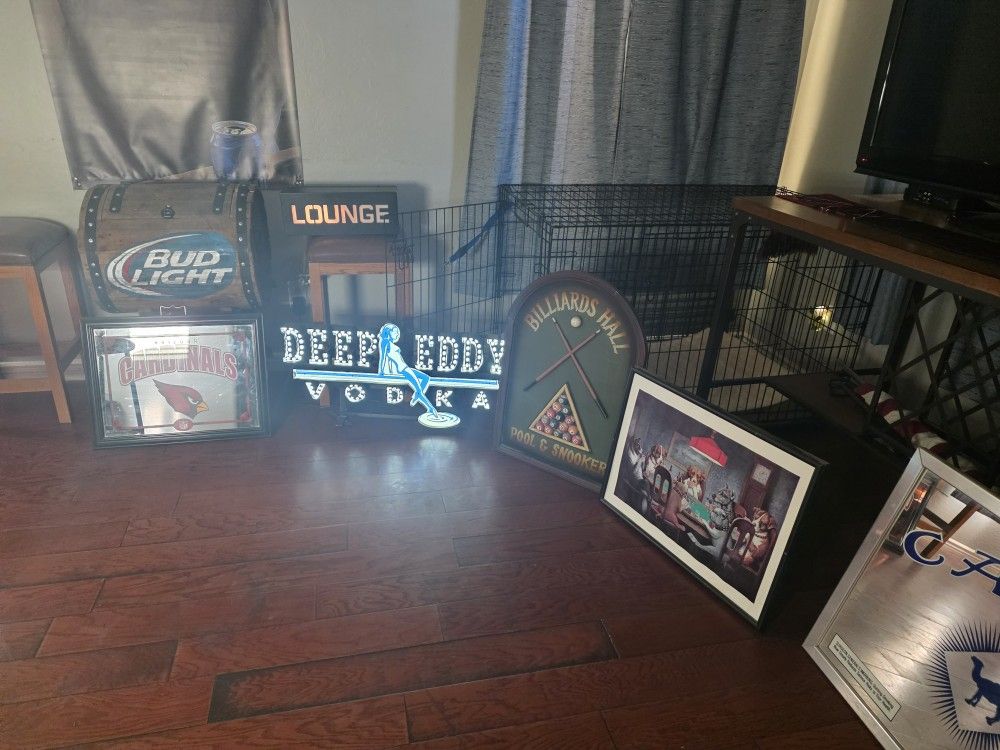 Bar Signs 
