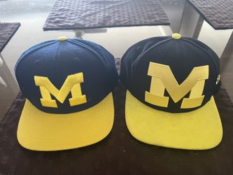 Michigan SnapBack Hat 