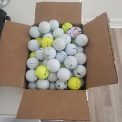 Used Golf Balls