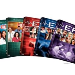 ER Complete Series 1-5 