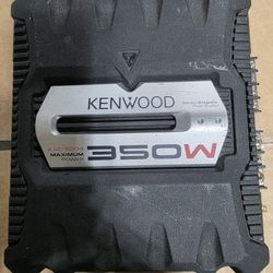 Kenwood KAC-5204 350 Watt Max Power Stereo Amplifier