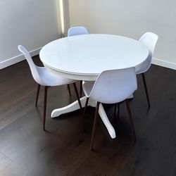 Kitchen table and chairs