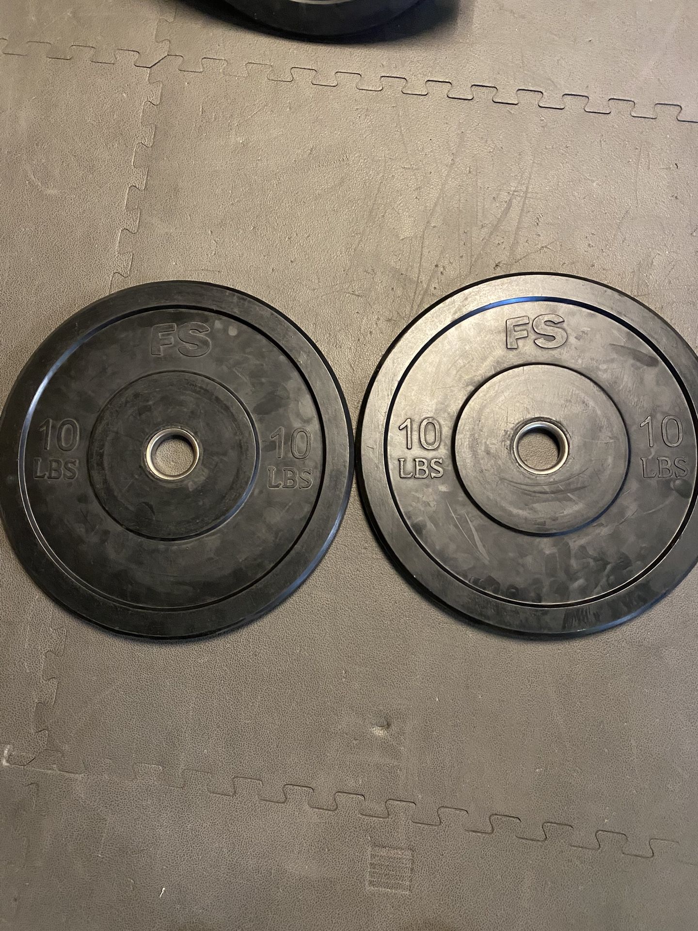 10lb Bumper Plate Pair
