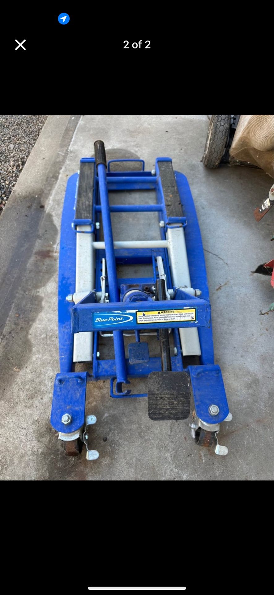 Motorcycle Jack