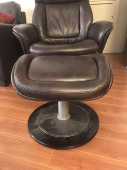 True innovations leather chair sale