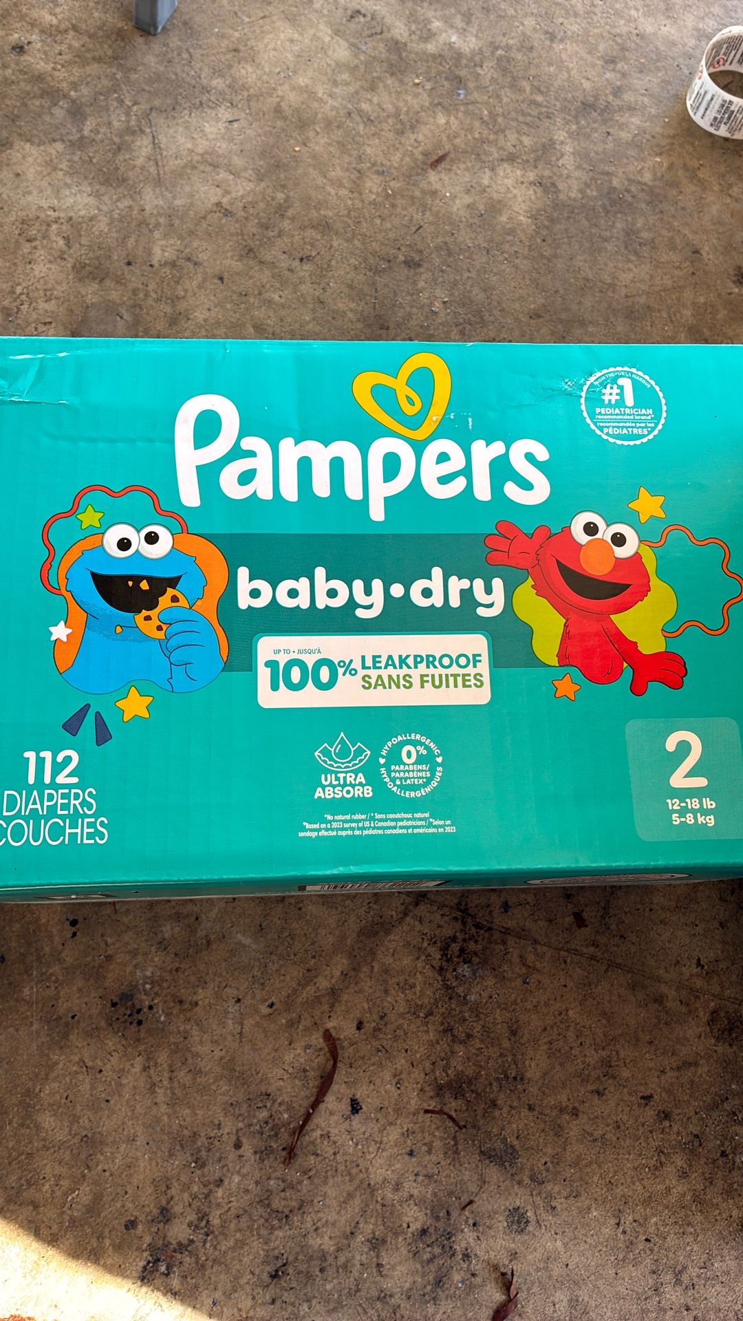 Size 2 Pampers