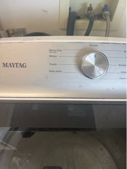 Maytag washer