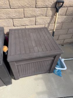 Outdoor Resin Storage Box