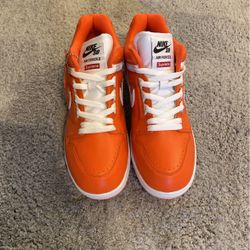 Suprem Air Force 2  SB Orange 9.5