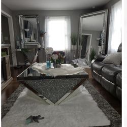 GLAM STYLE GLASS COFFEE TABLE 🙏🏻🙏🏻🙏🏻