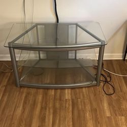 Sturdy Glass Tv Stand 