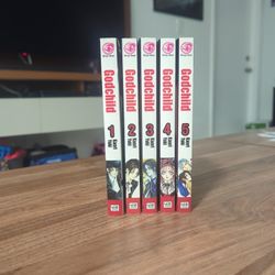 First 5 Volumes Of Godchild