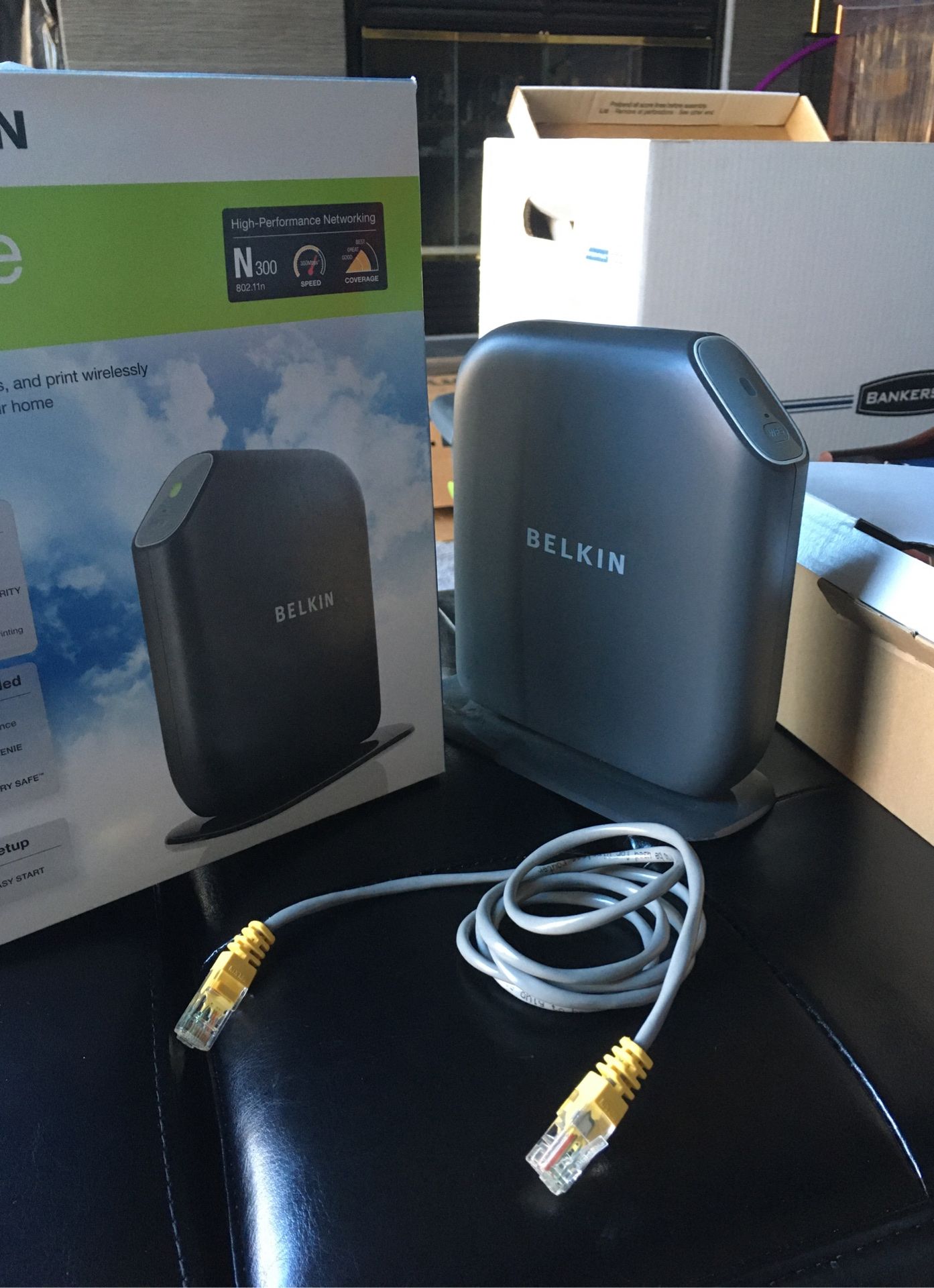 Belkin Share wireless router