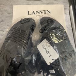 Black Lanvin’s New