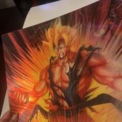 3D Lenticular Poster