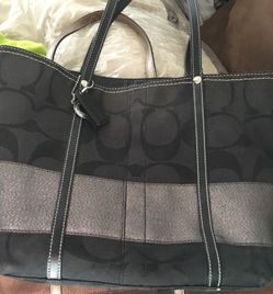 Black Coach Purse