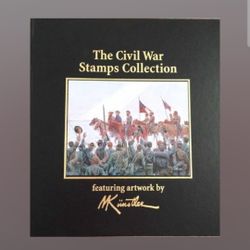 Civil War Stamp Collection 