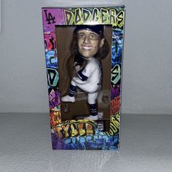 Tyler Glasnow Los Angeles Dodgers Bobblehead New