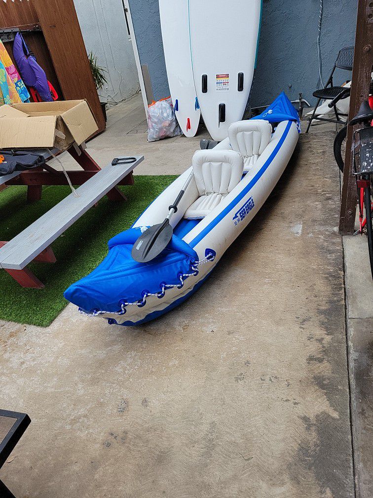 Sea Eagle Inflatable Kayak  