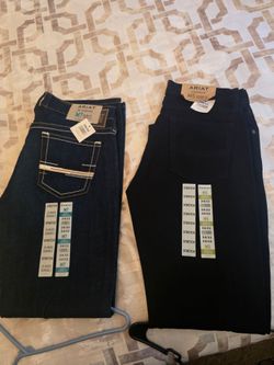 Mens ariat Jeans $180 for both