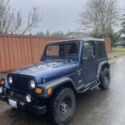 2001 Jeep Wrangler